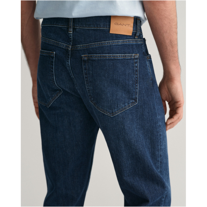 GANT Regular fit ανδρικό τζιν